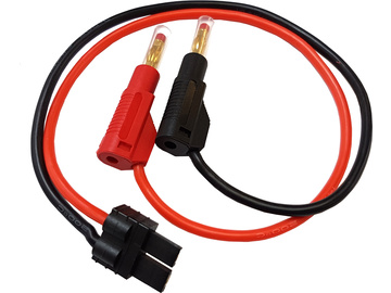 Nabíjecí kabel s banánky - Traxxas Nabíjecí kabel s banánky - Traxxas / FO-LGL-CLTRX