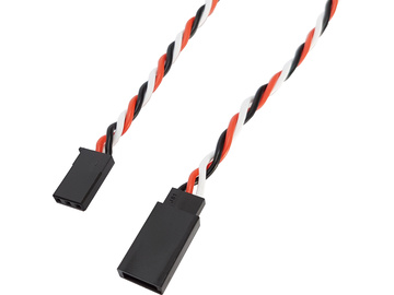 Kabel prodlužovací Futaba silikon 200mm / FP-LGL-FTX0200S
