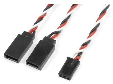 Kabel Y Futaba silikon150mm / FP-LGL-FTY150S