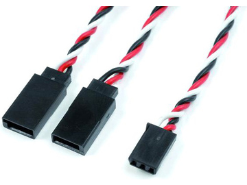 Kabel Y Futaba silikon300mm / FP-LGL-FTY300S
