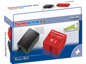 fischertechnik Plus Accu Set 220V fischertechnik Plus Accu Set 220V / FTE-34969