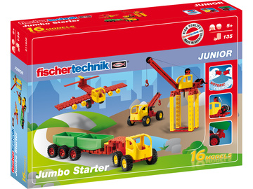 fischertechnik Junior Jumbo Starter / FTE-511930
