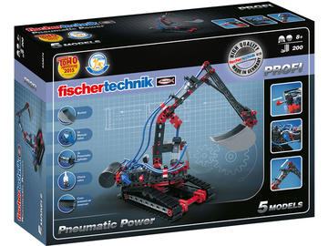 fischertechnik Profi Pneumatic Power / FTE-533874