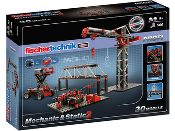 fischertechnik Profi mechanic + Static 2 / FTE-536622