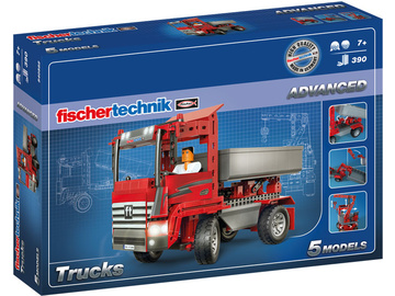 fischertechnik Advanced Trucks / FTE-540582