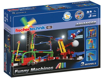 fischertechnik Advanced Funny Machines / FTE-551588