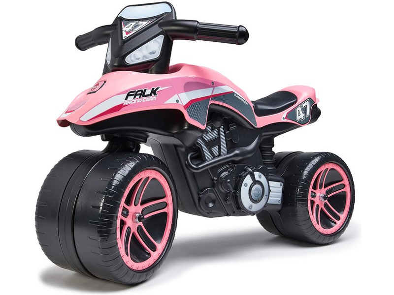 FALK - Dětské odrážedlo Moto Racing Team ride-on růžové