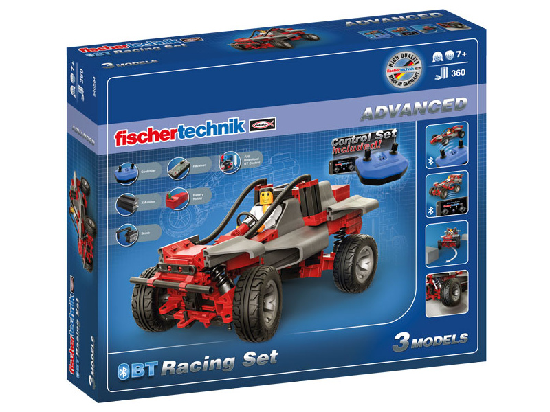 fischertechnik Advanced BT Racing Set