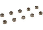Washer for M2 Socket Head Screws OD=6mm Aluminium Gun Metal (10)