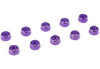 Washer for M2.5 Socket Head Screws OD=7mm Aluminium Purple (10)