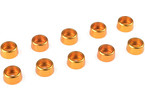 Washer for M3 Socket Head Screws OD=8mm Aluminium Gold (10)