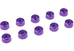 Washer for M3 Socket Head Screws OD=8mm Aluminium Purple (10)