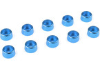 Washer for M3 Socket Head Screws OD=8mm Aluminium Blue (10)