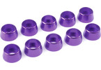 Washer for M5 Socket Head Screws OD=12mm Aluminium Purple (10)