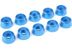 Washer for M5 Socket Head Screws OD=12mm Aluminium Blue (10)