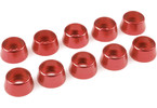 Washer for M5 Socket Head Screws OD=12mm Aluminium Red (10)