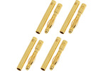 Connector Gold Plated 2.0mm (4 pairs)