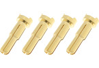 Connector Gold Plated - Conversion 4/5mm 90° Male (4)