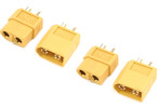Connector Gold Plated XT-60 (2 pairs)