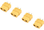 Connector Gold Plated XT-60 Battery Connector (4)