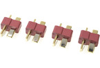 Connector Gold Plated Deans Device Connector (4)
