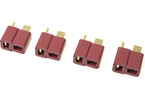 Connector Gold Plated Deans Battery Connector (4)