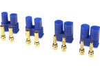 Connector Gold Plated EC2 (2 pairs)