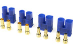 Connector Gold Plated EC3 (2 pairs)