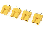 Connector Gold Plated XT-30 Battery Connector (4)