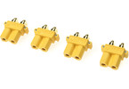 Connector Gold Plated XT-30PW Battery Connector (4)