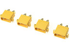 Connector Gold Plated XT-30PW Device Connector (4)