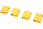 Connector Gold Plated XT-30UPB Device Connector (4)