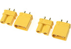 Connector Gold Plated XT-30U (2 pairs)