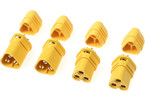 Connector Gold Plated MT-30 w/ Cap (2 pairs)
