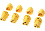 Connector Gold Plated MT-30 w/ Cap Female (4)