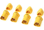 Connector Gold Plated MT-30 w/ Cap Male (4)
