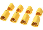 Connector Gold Plated MT-60 w/ Cap Male (4)