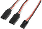 Kabel serva Y plochý Futaba 22AWG 15cm