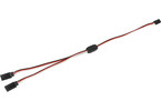 Kabel serva Y plochý Futaba 22AWG 30cm
