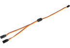 Kabel serva Y plochý JR 22AWG 30cm