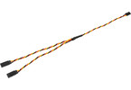 Kabel serva Y JR kroucený 22AWG 22AWG 30cm