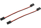 Propojovací servo kabel samice 10cm (2)