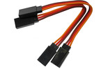 Propojovací servo kabel samec 10cm (2)