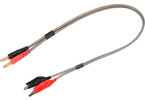 Charge Lead Pro - Climps 14AWG 40cm