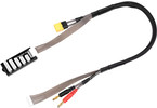 Nabíjecí kabel Pro - XT-60 samec / XH 2-6S