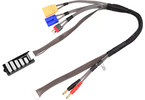 Charge Lead Pro - T-Plug/EC-5/XT-90 Device Connectors, XH board 2-6S