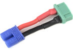 Konverzní kabel EC2 samec - MPX samice 14AWG