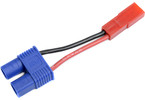Konverzní kabel EC3 baterie - JST přístroj 20AWG