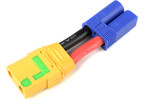 Konverzní kabel EC5 samec - XT-90 Anti-Spark samice 10AWG