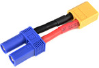 Power Adapter Lead EC5 Battery Connector - XT-60 Device Connector 12AWG